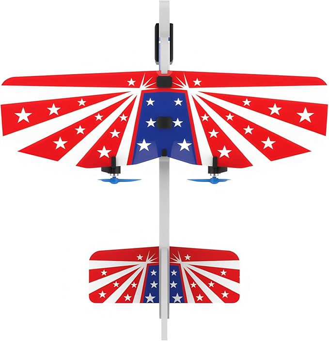 Remote Control Airplane Glider for Kids &amp Adults - 2.4GHz Long Range Auto-Balancing &amp Durable MPP Material RC Glider Plane - Easy to Fly Beginner-Friendly Outdoor Flying Toy Gift