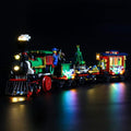 Lightailing Light Set for (Creator Expert Winter Holiday Train) Building Blocks Model - Led Light kit Compatible with Lego 10254(NOT Included The Model)