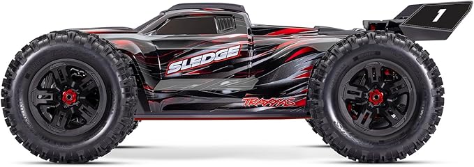 Traxxas 1/8 Sledge 6S Brushless Monster Truck