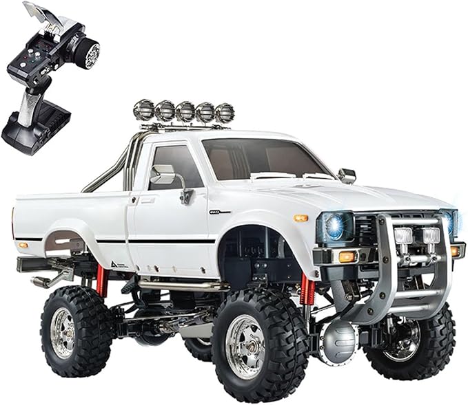 TOUCAN RC HOBBY 1/10 RC P409 Pickup Model 4 * 4 Rally Car Racing Crawler 2.4G RTR Without Battery