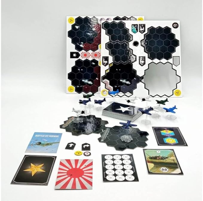 COBI Historical Collection Battle of Midway Building-Blocks 60 pcs