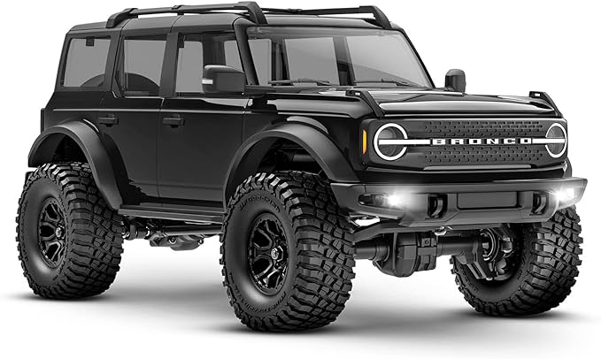 TRX-4M 4X4 Crawler with Ford Bronco Body