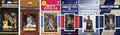 C&ampI Collectables NBA San Antonio Spurs Men's 6 Different Licensed Trading Card Team Sets White