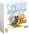 Z-Man Games Paleo A New Beginning Board Game Expansion - Forge a New Chapter in Human History! Cooperative Strategy Game for Kids &amp Adults Ages 10+ 2-4 Players 45-60 Minute Playtime