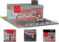 1/64 Scale Mini Building Scene Model (Cars Figures Not Included)