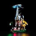 BrickSoul Light Up Kit Compatible with Lego 76989 Lighting Kits Compatible with Horizon Forbidden West:Tallneck Model Lights Only (Model Not Included) Classic Version