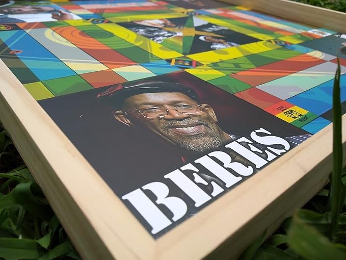 Jamaican Ludo Reggae Legends Edition v2.0 | 24in x 24in Board Game | Family Game Night Activity | Fun Easy Multi-Player Entertainment (Ludi/Ludy/Loodi)