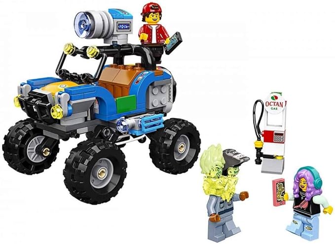 LEGO Hidden Side Jack's Beach Buggy 70428 Popular Ghost Toy Cool Augmented Reality New 2020 (AR) Play Experience for Kids (170 Pieces)