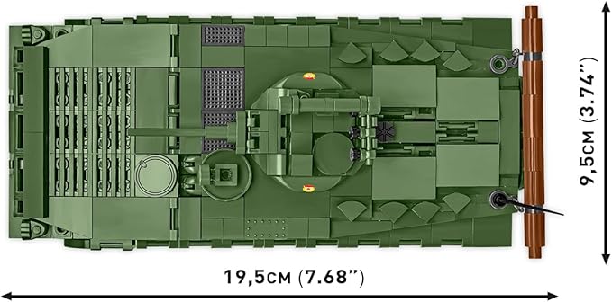 COBI Armed Forces BMP-1 (Boyevaya Mashina Pekhoty 2-in-1 DDR/RUS) Building Set 758 Pieces