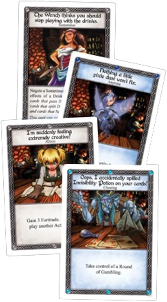 Slugfest Games The Red Dragon Inn 3 - Strategy Card Game - 2-4 Players Ages 13+ 30-60 Minutes - Standalone Expansion - Compatible with All Other Expansions