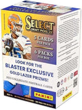 2023 Panini Select Draft Picks Collegiate Football Factory Sealed Blaster Box 6 Packs of 5 Cards 30 Cards in all Look for Blaster Exclusive Gold Lazer Prizms Chase autographs and Parallels from the t