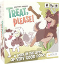 Treat Please! A Family Board Game About a Week in The Lives of Very Good Dogs! | 2-4 Players | Perfect for Families Ages 10+ | 20-30 Minutes