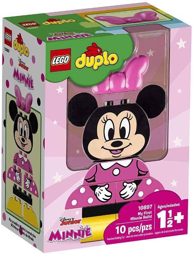 LEGO DUPLO Disney Juniors My First Minnie Build 10897 Building Bricks (10 Pieces)