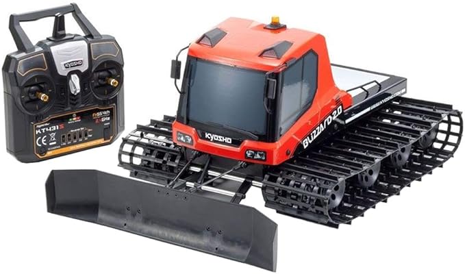 Kyosho 1/12 Blizzard 2.0 Brushed RTR Battery &amp Charger not Included KYO34902