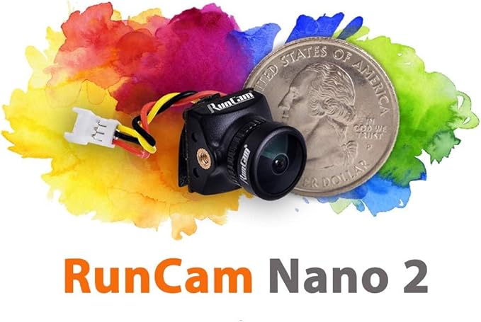 RunCam Nano2 FPV Camera 700TVL CMOS NTSC Mini FPV Camera for FPV Drone