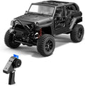 GoolRC 1:12 Scale 4 Wheel Drive Remote Control Car Off-Road Truck with Lights 2.4G Remote Control Crawler