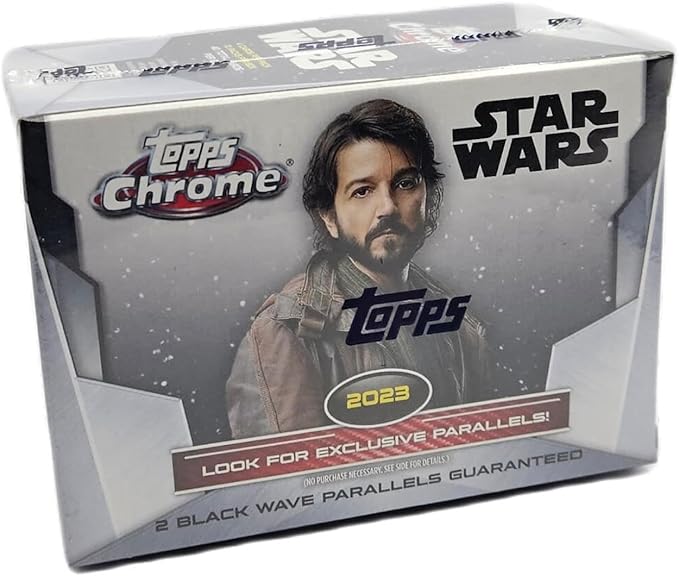 STAR WARS 2023 Topps Value Box | 10 Packs Per Box