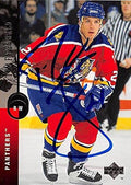 Sports Memorabilia Autograph Warehouse 224123 Tom Fitzgerald Autographed Hockey Card - Florida Panthers 1995 Upper Deck - No. 320