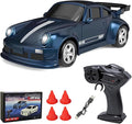 1/64 Scale Drift RC Car 2.4Ghz Desktop Mini Racing Drift Remote Contrl Car Model 4WD Mini RC Vehicle Hobby Gift for Adults