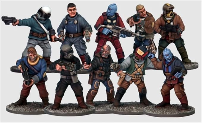 Northstar Military Miniatures Stargrave Crew