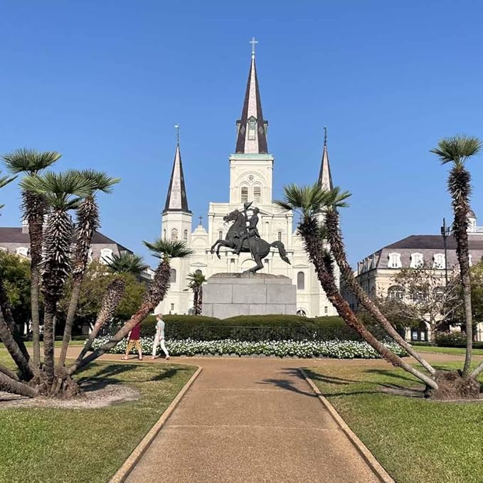 New Orleans Outdoor Escape Room | French Quarter Scavenger Hunt | Gifts for Adults &amp Families | 1-6 Players 2-3 Hours 1.5 Miles Walking Distance