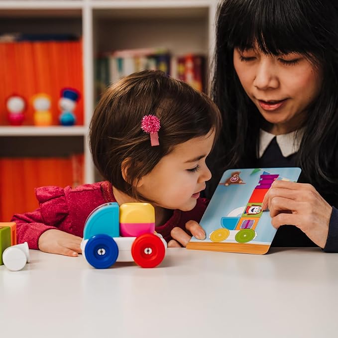SmartMax My First Build and Drive Magnetic Building Vehicle STEM Play Set for Ages 1-5