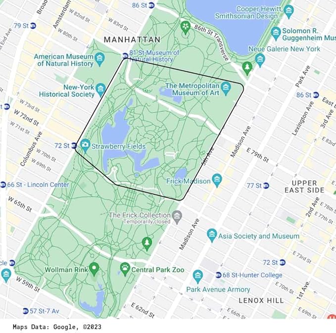 Outdoor Escape Room I Central Park New York City I Escape The City I Multi-Player Mystery Escape Room Hunt I Interactive Puzzle Game for Your City