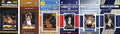C&ampI Collectables NBA New York Knicks Men's 6 Different Licensed Trading Card Team Sets White