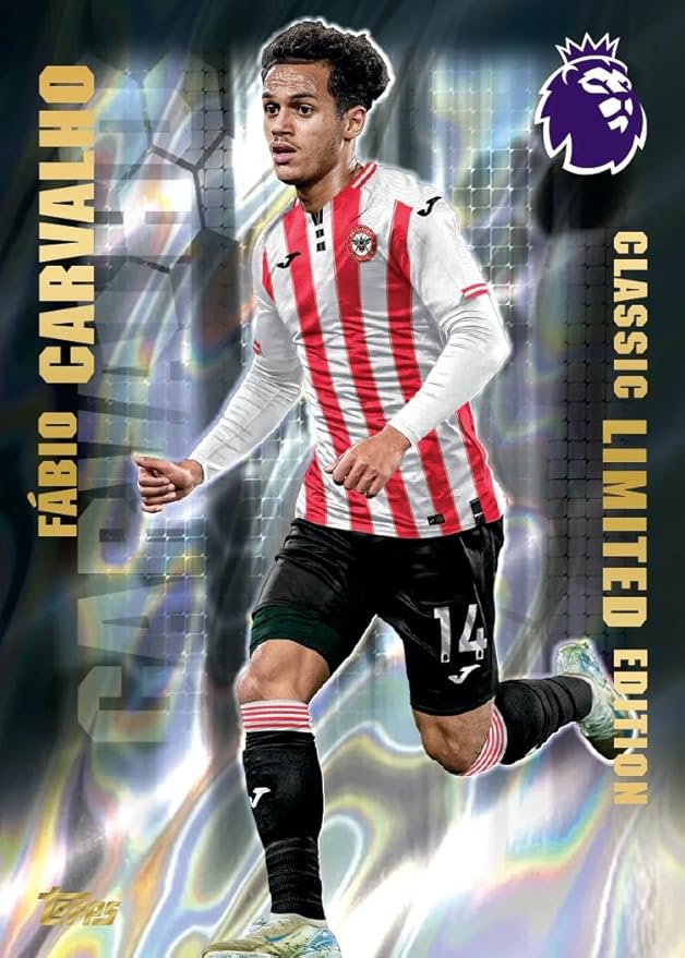 Topps Premier League 2025/26 Eco Pack Trading Cards