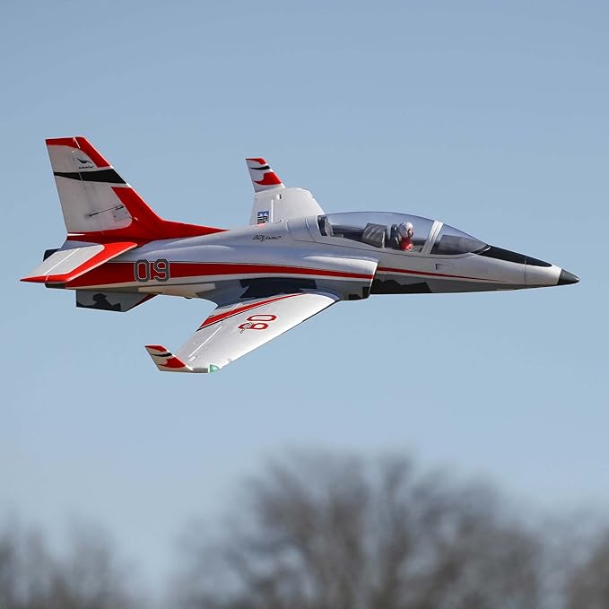 E-flite RC Airplane Viper 90mm EDF Jet BNF Basic Transmitter Battery and Charger Not Included with AS3X and Safe Select EFL17750