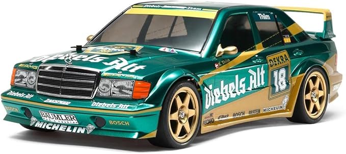 TAMIYA Mercedes 190 E 2.5 16 Evo II TAM58638A Cars Elec Kit 1/10 On-Road