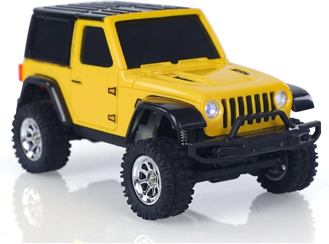 US in Stock 2.4G 1/36 Remote Control Rock Crawler 3601 RC Off Road Car 4×4 RTR Model Vehicle Light Lipo Battery Radio Mini Toy Hobby Grade Model for Christmas Birthday Gift