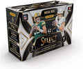 2024 Panini Select Football Mega Trading Card Box (Black &amp Green Prizm Shock Die Cuts)