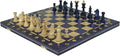 Beautiful Handcrafted Wooden Chess Set with Wooden Board and Handcrafted Chess Pieces - Gift idea Products (16 (40 cm) Blue)
