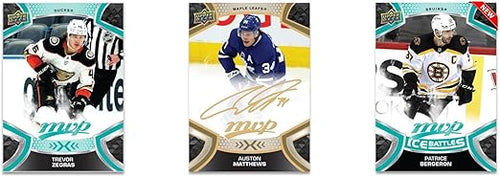 2021/22 Upper Deck MVP NHL Hockey RETAIL box (36 pks/bx)