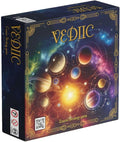Vedic Board Game - Strategy Board Game for Adults Teens and Family. Embark on a Cosmic Adventure of Planetary Strategy 2 to 7 Players | Vediic