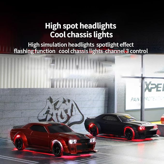 Turbo Racing RC Mini Racing Car Turbo Racing C75 2.4Ghz 1/76 Mini Electric RWD Desktop Drift Car (RTR Version)