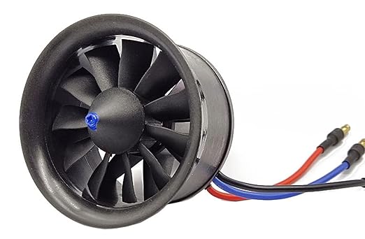 50mm EDF 4900KV 3S Maximum thrust770gBrushless Motor Applicable to RC Jet Aircraft
