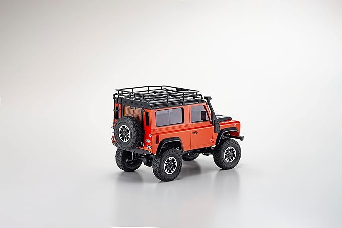 MINI-Z 4x4 readyset Land Rover Defender 90 Adventure Phoenix Orange / Santorini Black 32531MO