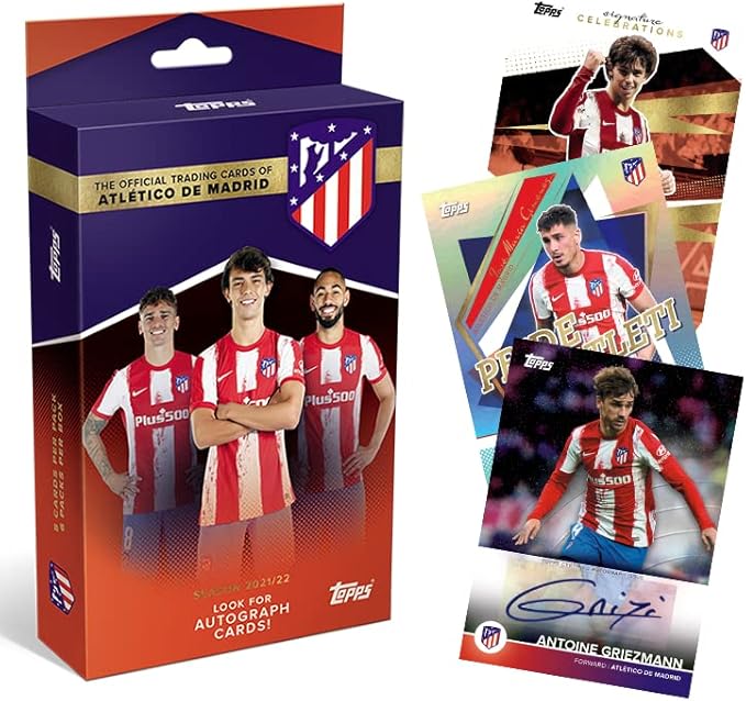 Topps Atletico de Madrid Official Team Set