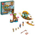 LEGO Disney Boun’s Boat 43185 Building Kit an Imaginative Toy Building Kit Best for Kids Who Like Exploring The World and Adventuring with Strong Disney Characters New 2021 (247 Pieces)