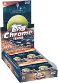 2021 Topps Chrome Tennis Hobby Box