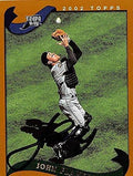 Autograph Warehouse 247556 John Flaherty Autographed Baseball Card - Tampa Rays 2002 Topps - No. 154