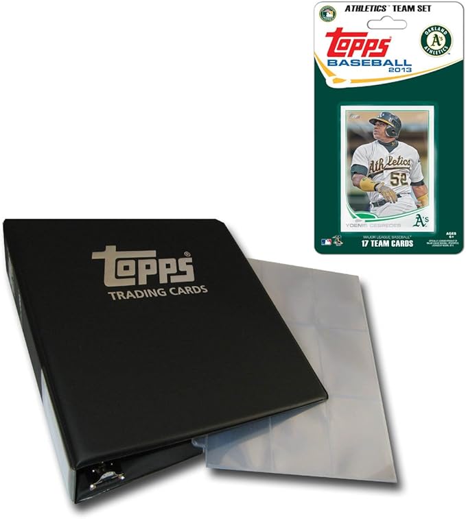 MLB Oakland Athletics Collector Trading Card Set