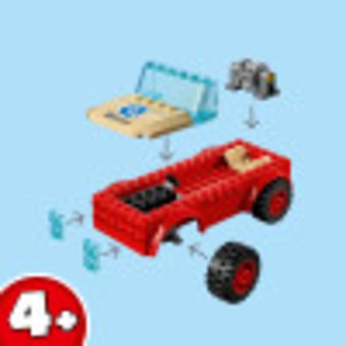 LEGO City Wildlife Rescue Off-Roader 60301 Building Kit Includes a City Adventures TV Series Character New 2021 (157 Pieces)