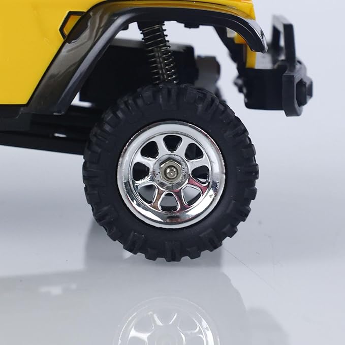 US in Stock 2.4G 1/36 Remote Control Rock Crawler 3601 RC Off Road Car 4×4 RTR Model Vehicle Light Lipo Battery Radio Mini Toy Hobby Grade Model for Christmas Birthday Gift