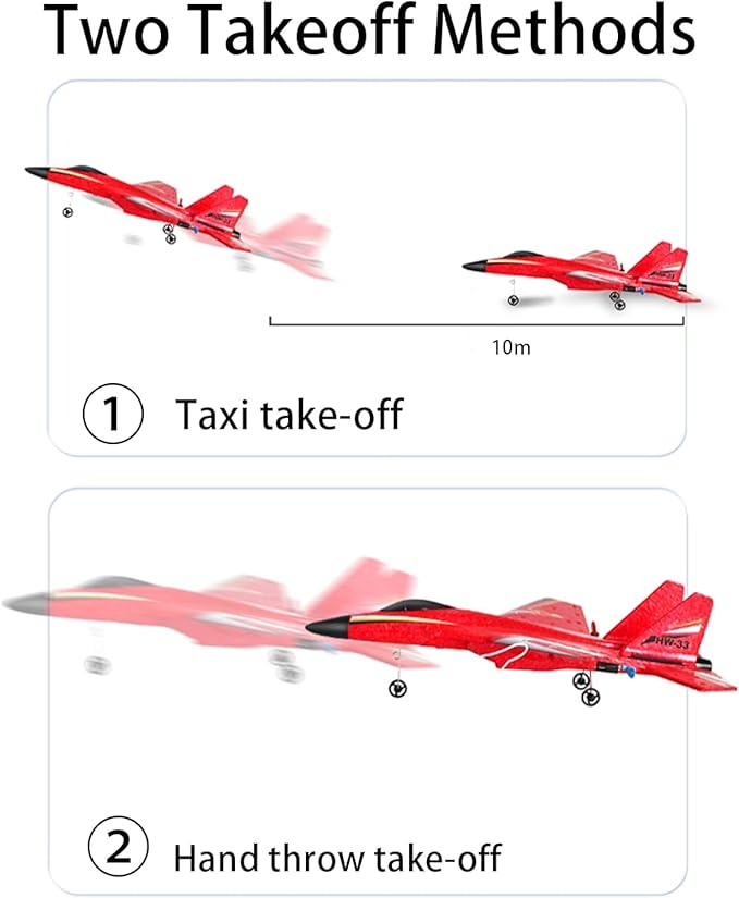 Foam rc Airplanes for Ages Over 14 Years Old and AdultsRemote Control Fighter JetHobby Plane Toys Gifts for Teen