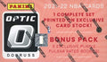2021/22 Panini Donruss Optic Basketball HUGE 205 Card Factory Sealed Factory Set with (5) EXCLUSIVE PURPLE PULSAR Rated Rookies! Includes Rookies of Cade Cunningham Franz Wagner Jalen Green &amp Mo