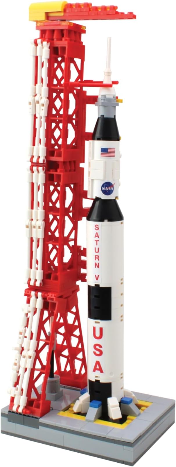 Daron Space Adventures Series: Saturn V Rocket w/Launch Pad BP7001