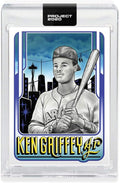 Topps Project 2020 Card 177-1989 Ken Griffey Jr. by Mister Cartoon